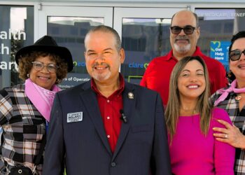 Jorge Malavet pone a los votantes en el centro de su campaña por el Distrito 43