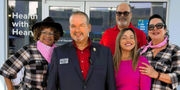 Jorge Malavet pone a los votantes en el centro de su campaña por el Distrito 43