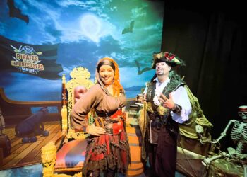 Piratas y tesoros llegan a SEA LIFE Orlando esta temporada de Halloween