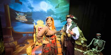 Piratas y tesoros llegan a SEA LIFE Orlando esta temporada de Halloween