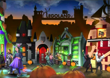 Este fin de semana comienza la celebración de Halloween en LEGOLAND Florida