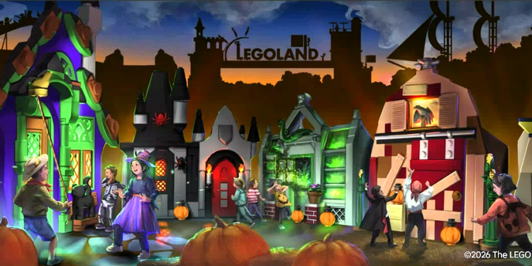 Este fin de semana comienza la celebración de Halloween en LEGOLAND Florida