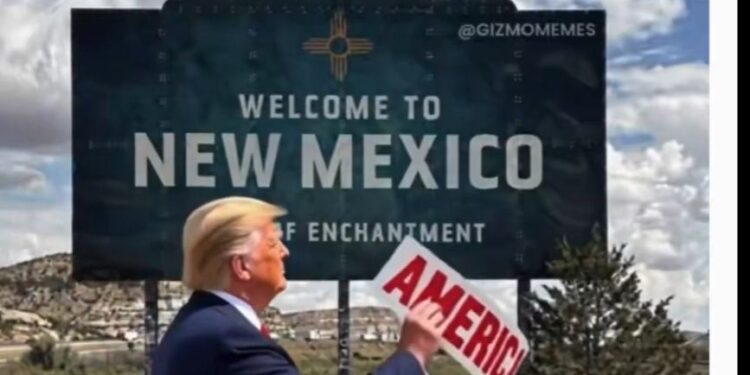 Trump inunda Truth Social con más de 60 publicaciones y desata polémica con memes e imágenes de IA
