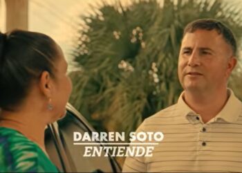 Darren Soto lanza su primer anuncio televisivo en español de la campaña