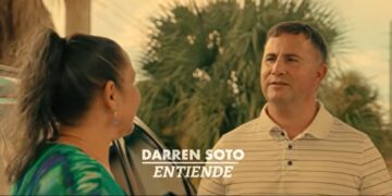 Darren Soto lanza su primer anuncio televisivo en español de la campaña