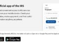 El IRS ahora cuenta con nueva app que permite hacer trámites desde el celular