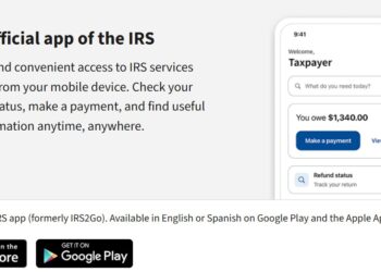 El IRS ahora cuenta con nueva app que permite hacer trámites desde el celular