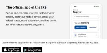 El IRS ahora cuenta con nueva app que permite hacer trámites desde el celular