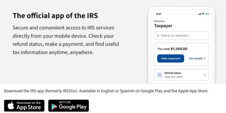 El IRS ahora cuenta con nueva app que permite hacer trámites desde el celular