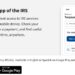 El IRS ahora cuenta con nueva app que permite hacer trámites desde el celular