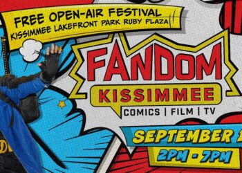 Fandom trae cómics, cosplay y diversión a Kissimmee Lakefront Park