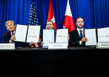Trump anuncia un acuerdo de seguridad con Dinamarca y Groenlandia para reforzar la presencia de Estados Unidos en el Ártico
