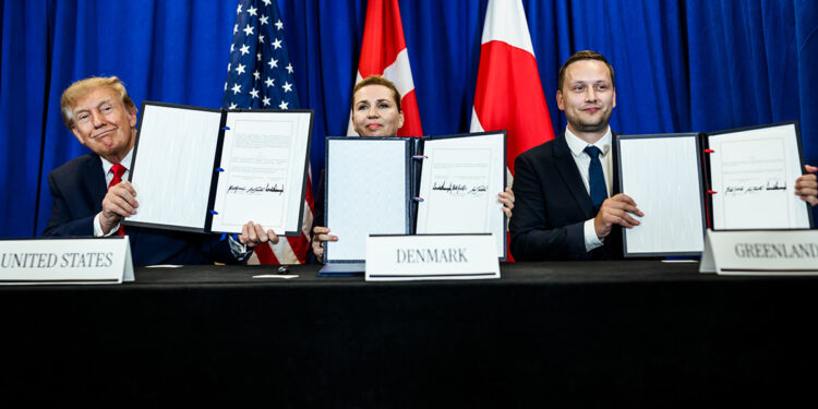 Trump anuncia un acuerdo de seguridad con Dinamarca y Groenlandia para reforzar la presencia de Estados Unidos en el Ártico