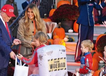 Melania Trump anuncia la celebración de Halloween en la Casa Blanca para el 29 de octubre