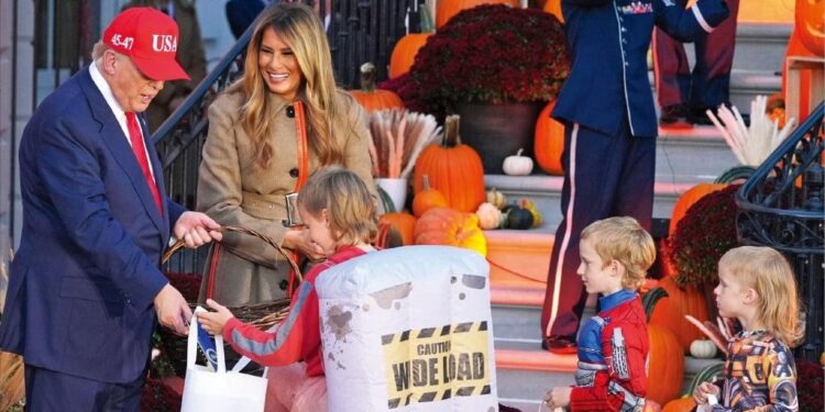 Melania Trump anuncia la celebración de Halloween en la Casa Blanca para el 29 de octubre