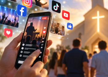 La iglesia moderna y la influencia de redes sociales: ¿popularidad o verdadera fe?