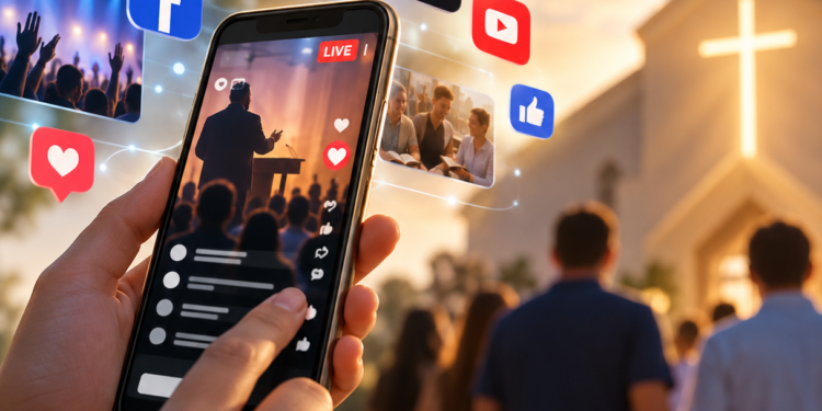 La iglesia moderna y la influencia de redes sociales: ¿popularidad o verdadera fe?