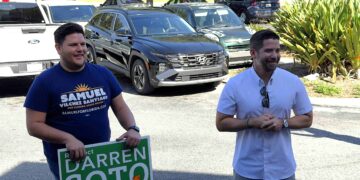 Luis Dávila Pernas trajo a Florida el mensaje del Partido Demócrata de Puerto Rico