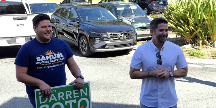 Luis Dávila Pernas trajo a Florida el mensaje del Partido Demócrata de Puerto Rico