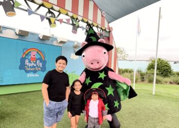 Peppa Pig celebra Halloween con los más pequeños