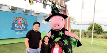 Peppa Pig celebra Halloween con los más pequeños
