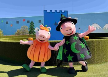 Peppa Pig invita a las familias de Florida a celebrar Halloween con dulces y disfraces