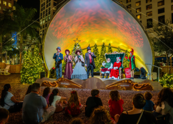 Frontyard Holiday Festival regresa al centro de Orlando con más de 80 espectáculos gratuitos