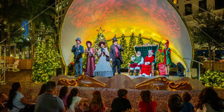 Frontyard Holiday Festival regresa al centro de Orlando con más de 80 espectáculos gratuitos