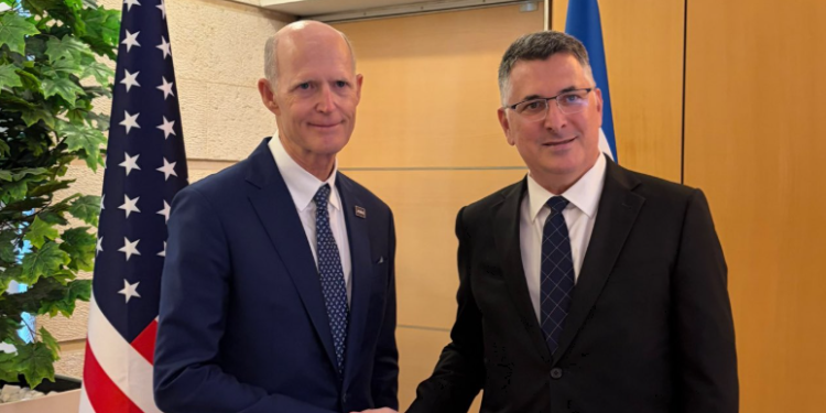 Rick Scott visita Israel para fortalecer la alianza estratégica con Estados Unidos